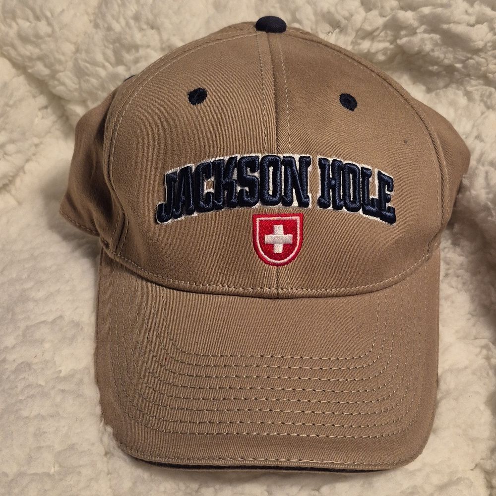 The Game - Jackson Hole, Wy Rescue Patrol Stretchfit Hat